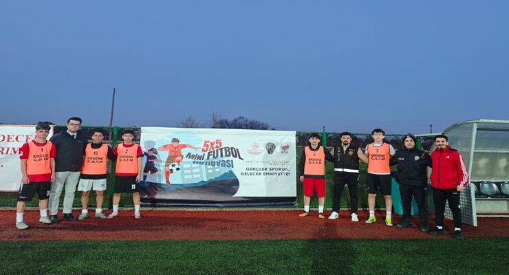 Ergene’de spor ve güvenlik güçlerini bir araya getiren anlamlı bir organizasyon başladı