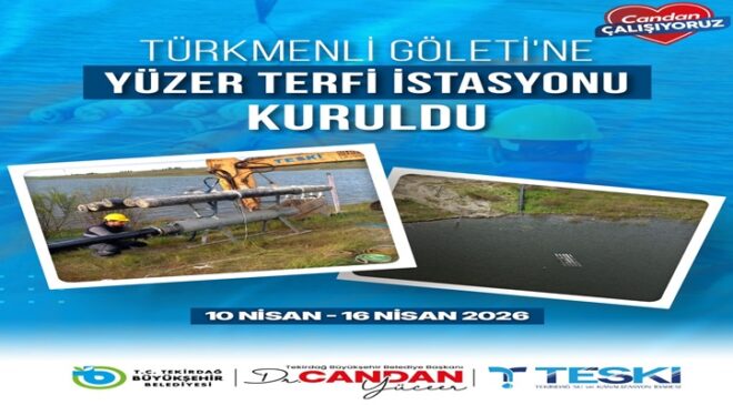 TESKİ EKİPLERİ 7/24 GÖREV BAŞINDA TEKİRDAĞ İÇİN ÇALIŞIYOR