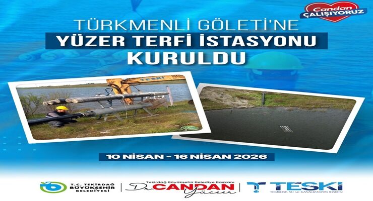 TESKİ EKİPLERİ 7/24 GÖREV BAŞINDA TEKİRDAĞ İÇİN ÇALIŞIYOR