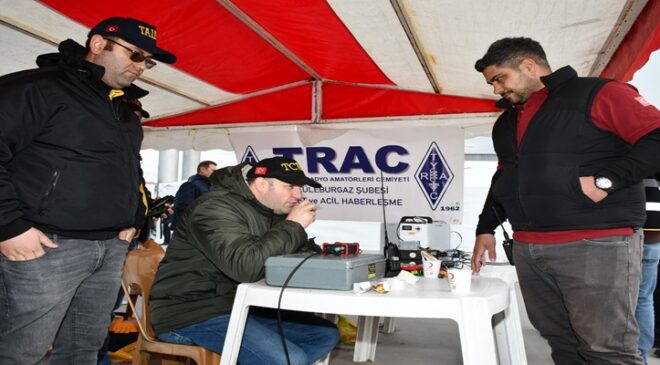 LÜLEBURGAZ’DA SEL TAŞKIN TATBİKATI GERÇEKLEŞTİRİLDİ