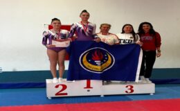 Çorlu’da Aerobik Cimnastik İl Birinciliği Heyecanı Yaşandı