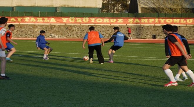 Çorlu’da Polis Haftası’na Özel Futbol Turnuvası Büyük İlgi Gördü
