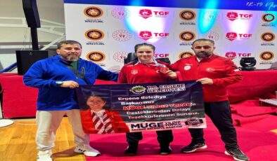 ERGENE’DE SPORDA ÇİFTE GURUR