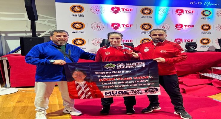 ERGENE’DE SPORDA ÇİFTE GURUR