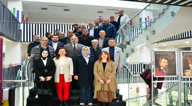 TEKİRDAĞ GAZETECİLER DERNEĞİ’NDEN GÜÇLÜ BAŞLANGIÇ!