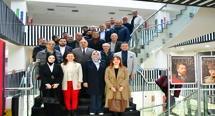 TEKİRDAĞ GAZETECİLER DERNEĞİ’NDEN GÜÇLÜ BAŞLANGIÇ!