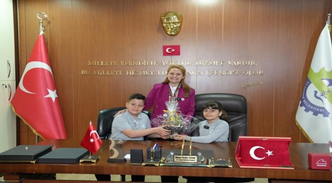 23 NİSAN ULUSAL EGEMENLİK VE ÇOCUK BAYRAMI ERGENE’DE COŞKUYLA KUTLANDI!