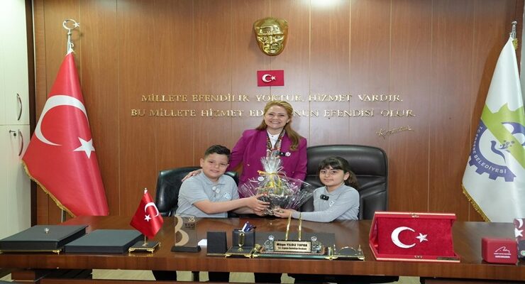 23 NİSAN ULUSAL EGEMENLİK VE ÇOCUK BAYRAMI ERGENE’DE COŞKUYLA KUTLANDI!