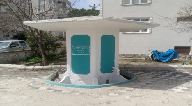 TESKİ, MUMCU ÇEŞME’Yİ YENİDEN AKTİF HALE GETİRDİ