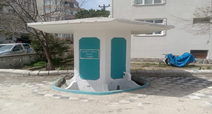 TESKİ, MUMCU ÇEŞME’Yİ YENİDEN AKTİF HALE GETİRDİ