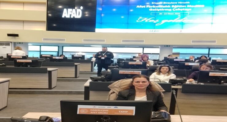 Engelli Bireylere Yönelik Afet Farkındalık Eğitim Modülü Çalıştayı Tamamlandı