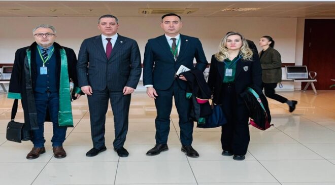 Tekirdağ Barosu, Av. Mehmet Pehlivan’ın Yargılandığı Duruşmayı Takip Etti