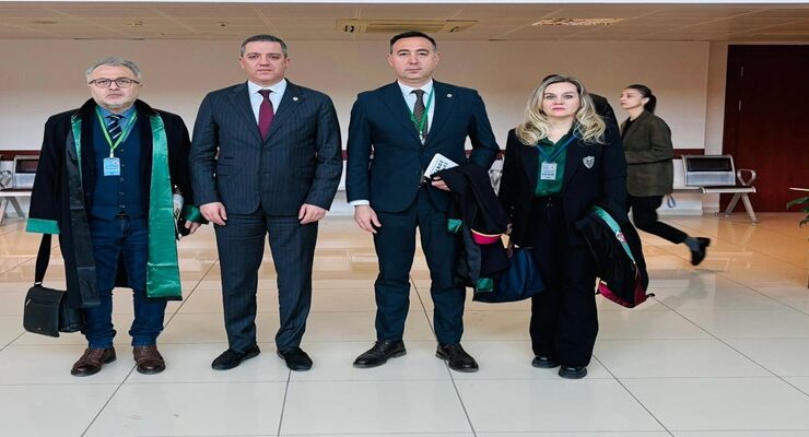 Tekirdağ Barosu, Av. Mehmet Pehlivan’ın Yargılandığı Duruşmayı Takip Etti