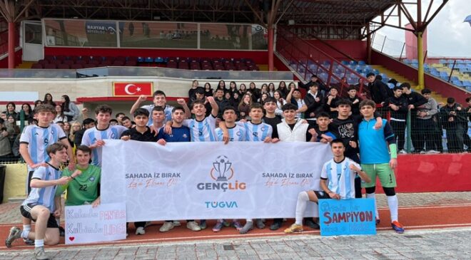 Çorlu’da Liseler Arası Futbol Heyecanı Sona Erdi