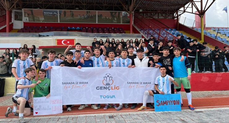 Çorlu’da Liseler Arası Futbol Heyecanı Sona Erdi