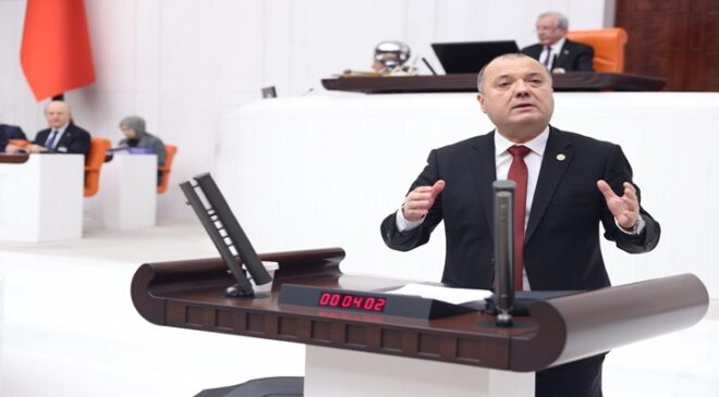 CHP Tekirdağ Milletvekili Aygun’dan Zirai Don Uyarısı