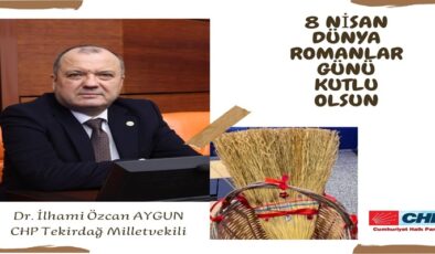 8 Nisan Dünya Romanlar Günü Kutlu Olsun