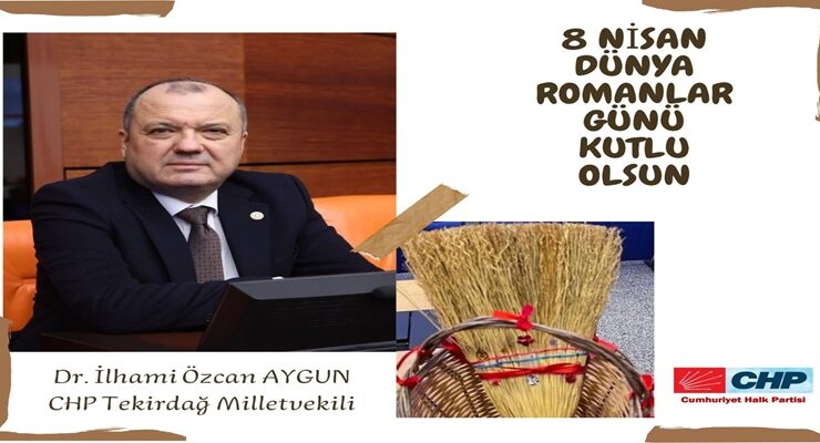 8 Nisan Dünya Romanlar Günü Kutlu Olsun