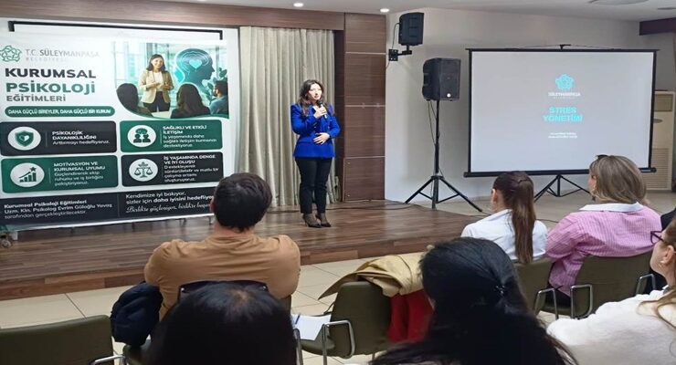 Süleymanpaşa Belediyesinden Personeline Psikolojik Dayanıklılık Eğitimi