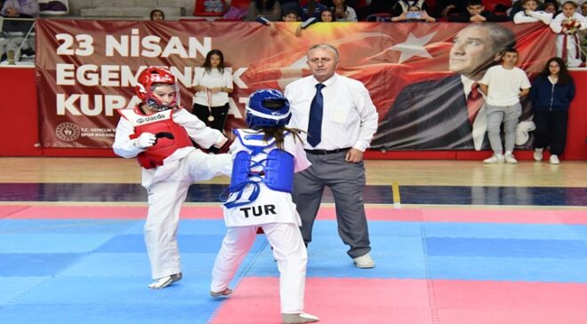 Bayram Coşkusu Taekwondo Turnuvası İle Taçlandı