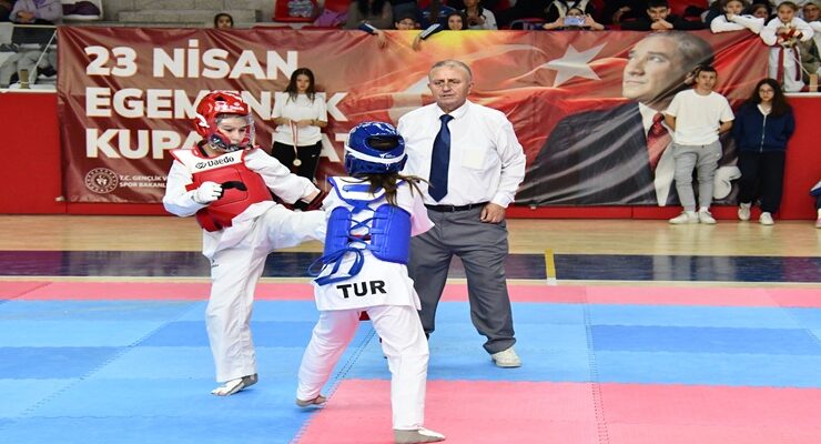 Bayram Coşkusu Taekwondo Turnuvası İle Taçlandı