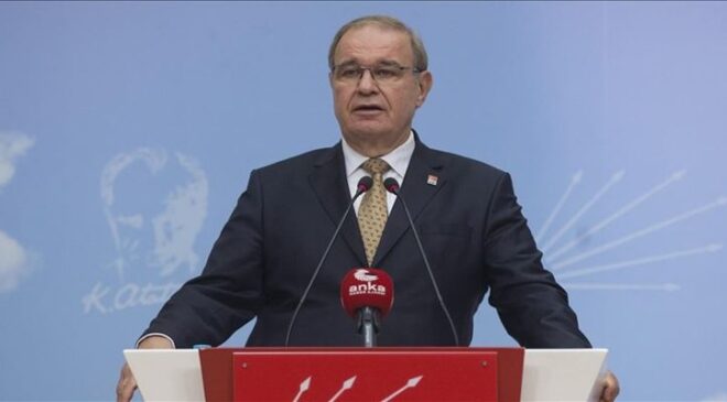 CHP Tekirdağ Milletvekili Faik Öztrak’ın 1 Mayıs Emek ve Dayanışma Günü mesajı