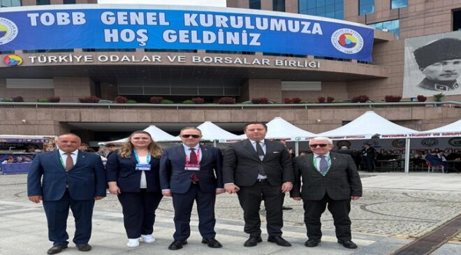 “TOBB 82. Genel Kurulu’nda Kırklareli İş Dünyasının Gücünü ve Hedeflerini En Güçlü Şekilde Temsil Ettik”