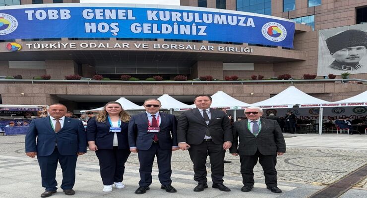 “TOBB 82. Genel Kurulu’nda Kırklareli İş Dünyasının Gücünü ve Hedeflerini En Güçlü Şekilde Temsil Ettik”