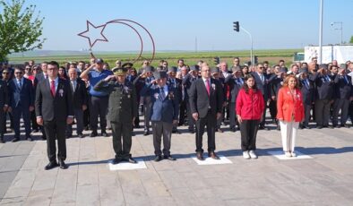 19 MAYIS ATATÜRK’Ü ANMA, GENÇLİK VE SPOR BAYRAMI ERGENE’DE COŞKUYLA KUTLANDI