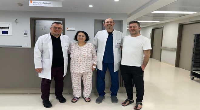 75 Yaşındaki Hastaya Uyanık Omurga Cerrahisiyle Başarılı Tedavi