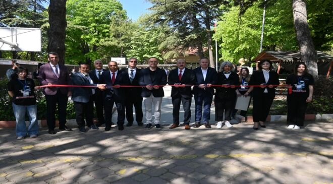 Başkan Soner Ilık, “MimARTech Teknoloji Sergisi ve Robot Yarışması Açılış Töreni”ne Katıldı