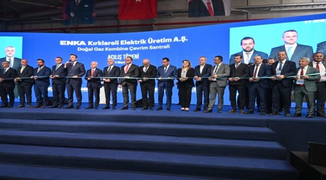 “Gerçekleştirilen Stratejik Enerji Yatırımlarıyla Türkiye’nin Önemli Üretim Merkezlerinden Biri Olmaya Devam Ediyoruz”