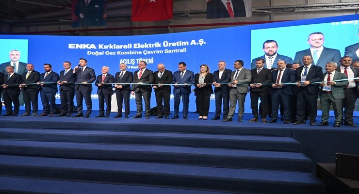 “Gerçekleştirilen Stratejik Enerji Yatırımlarıyla Türkiye’nin Önemli Üretim Merkezlerinden Biri Olmaya Devam Ediyoruz”