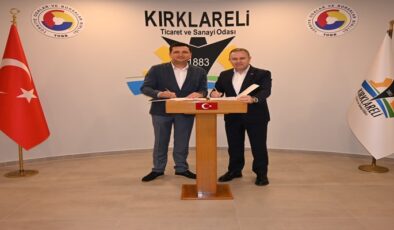 Başkan Soner Ilık, Yapı Kredi Bankası ile oda üyelerine yönelik “İş Birliği Protokolü” imzaladı