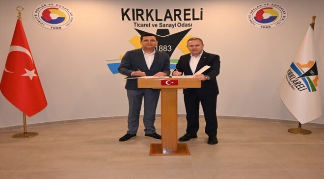 Başkan Soner Ilık, Yapı Kredi Bankası ile oda üyelerine yönelik “İş Birliği Protokolü” imzaladı