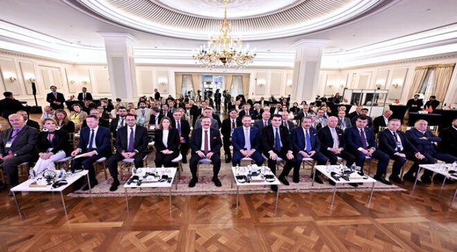 Başkan Soner Ilık, “Türkiye-Belçika Ekonomi Forumu”na Katıldı