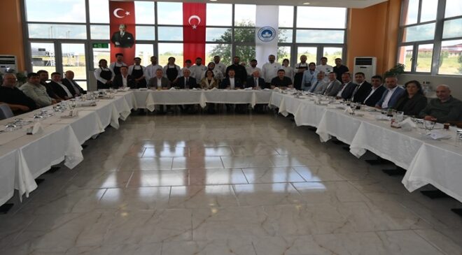 “Kırklareli’nin gastronomi potansiyelini eğitimli ellerle daha güçlü hale getireceğiz”