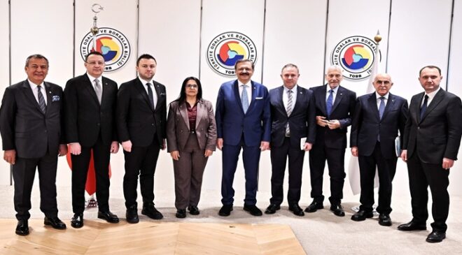 Başkan Soner Ilık, “TOBB Dış İlişkiler Komisyonu Toplantısı” ile “TOBB AB Uyum Komisyonu Ortak Toplantısı”na Katıldı