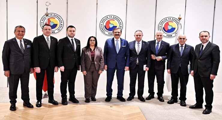 Başkan Soner Ilık, “TOBB Dış İlişkiler Komisyonu Toplantısı” ile “TOBB AB Uyum Komisyonu Ortak Toplantısı”na Katıldı