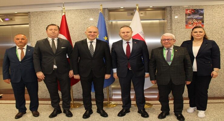“Kırklareli’mizin Avrupa Birliği Desteklerinden Daha Güçlü Şekilde Yararlanması İçin Çalışıyoruz”