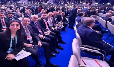 “İş dünyamızın beklentilerini ve çözüm önerilerini en üst platformlarda kararlılıkla dile getiriyoruz”