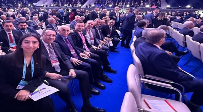 “İş dünyamızın beklentilerini ve çözüm önerilerini en üst platformlarda kararlılıkla dile getiriyoruz”