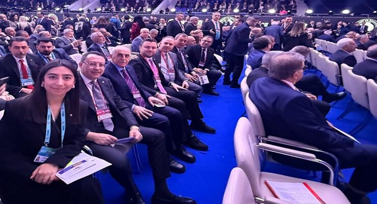 “İş dünyamızın beklentilerini ve çözüm önerilerini en üst platformlarda kararlılıkla dile getiriyoruz”