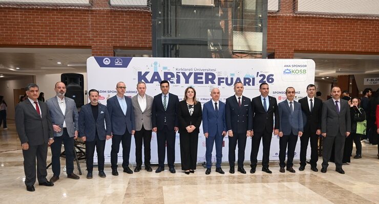 Başkan Soner Ilık, “Kırklareli Üniversitesi Kariyer Fuarı”nın Açılış Törenine Katıldı