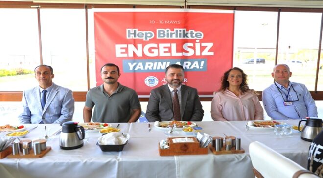 Şarköy Belediyesi Engelliler Haftası’nı Unutmadı