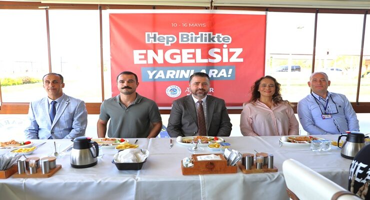 Şarköy Belediyesi Engelliler Haftası’nı Unutmadı