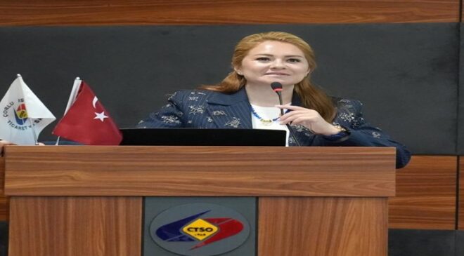 BAŞKAN MÜGE YILDIZ TOPAK MESLEKİ EĞİTİM ÇALIŞTAYINA KATILDI!