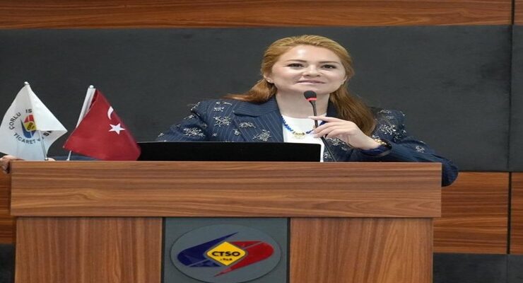 BAŞKAN MÜGE YILDIZ TOPAK MESLEKİ EĞİTİM ÇALIŞTAYINA KATILDI!