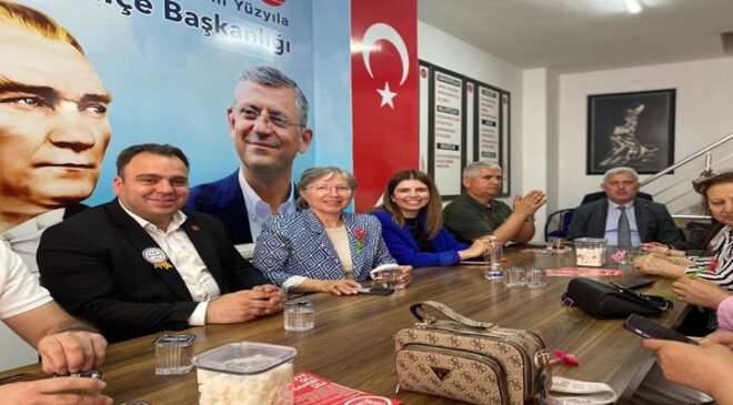 Nurten Yontar: Tekirdağ’da Halkın Sesi Aynı Geçim Derdi Büyüyor Değişim Talebi Yükseliyor