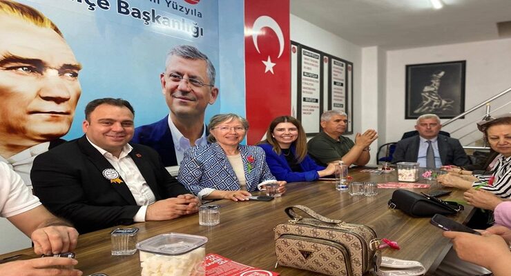 Nurten Yontar: Tekirdağ’da Halkın Sesi Aynı Geçim Derdi Büyüyor Değişim Talebi Yükseliyor